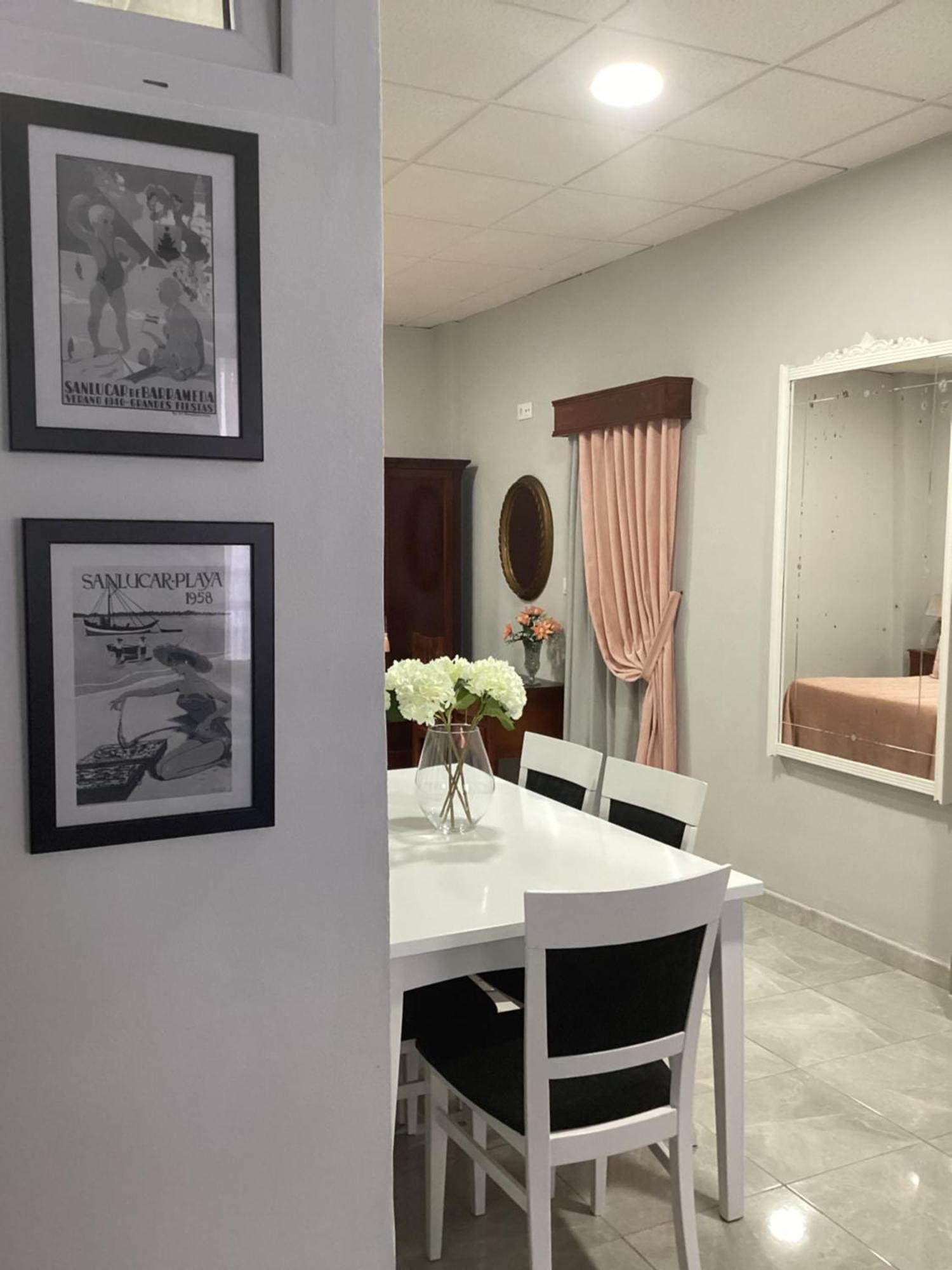 Maria Y Juan Apartamento Con Garaje Sanlucar de Barrameda Ngoại thất bức ảnh